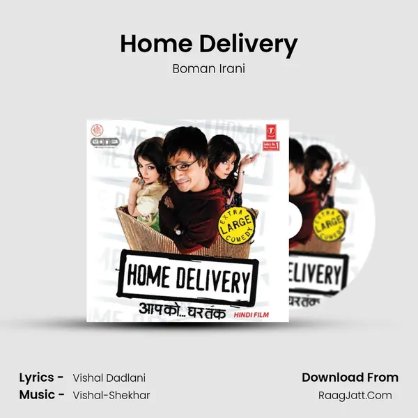 Home Delivery MP3 Song by Boman Irani Cover