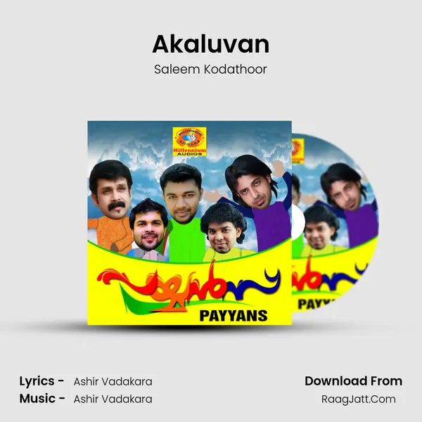 Akaluvan MP3 Song by Saleem Kodathoor Cover