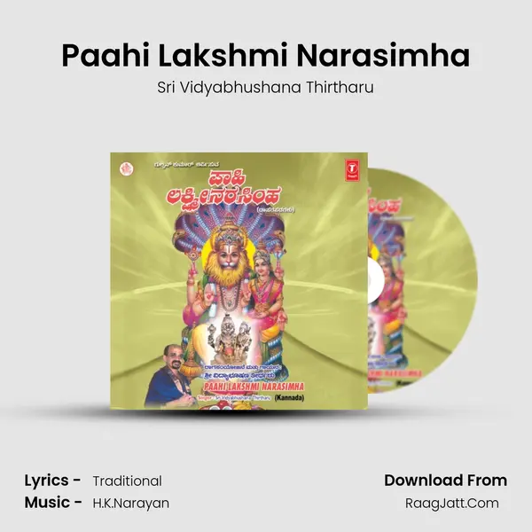 Paahi Lakshmi Narasimha mp3 song