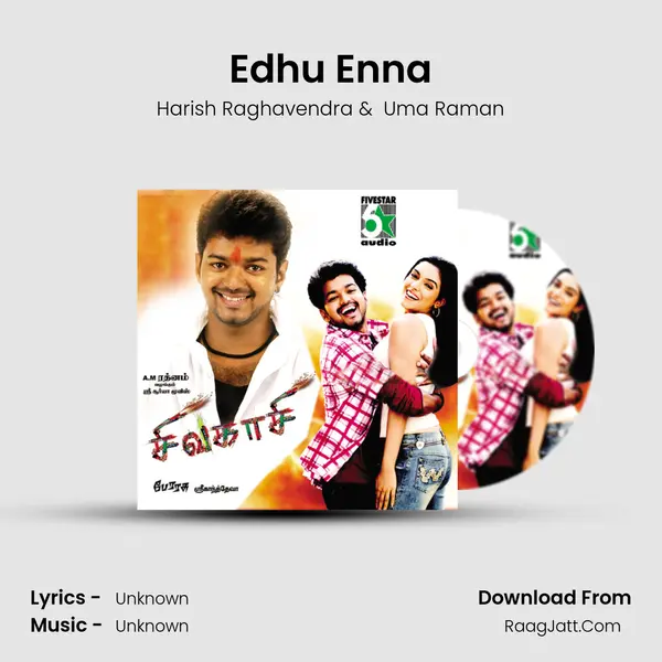 Edhu Enna MP3 Song by Harish Raghavendra Cover