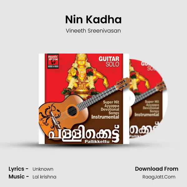Nin Kadha MP3 Song by Vineeth Sreenivasan Cover