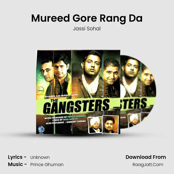 Mureed Gore Rang Da MP3 Song by Jassi Sohal Cover