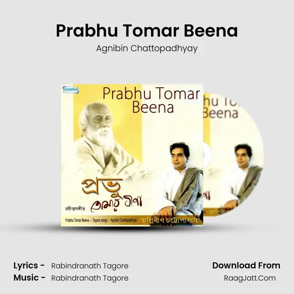 Prabhu Tomar Beena MP3 Song by Agnibin Chattopadhyay Cover