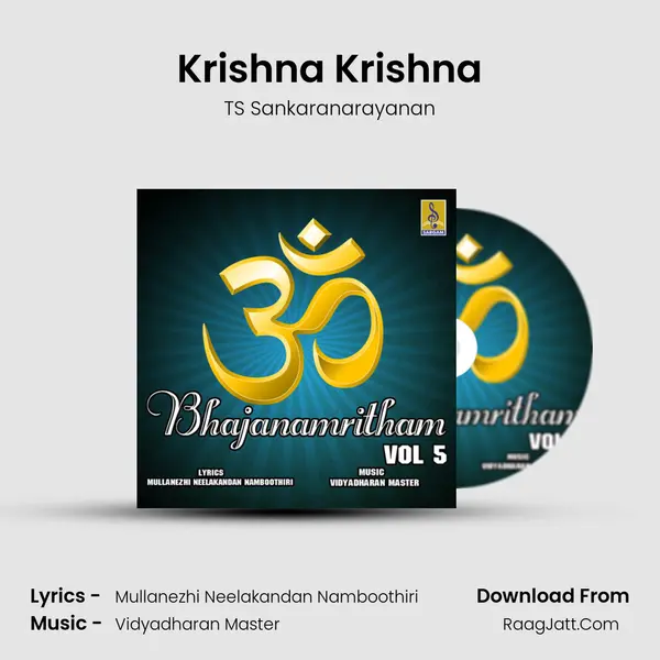 Krishna Krishna MP3 Song by TS Sankaranarayanan Cover