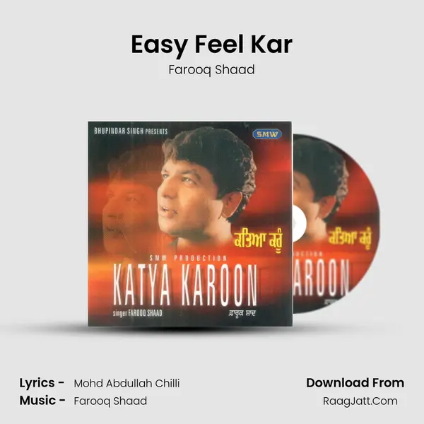 Easy Feel Kar MP3 Song by Farooq Shaad Cover