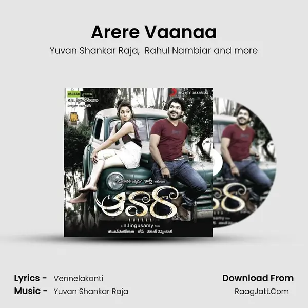 Arere Vaanaa MP3 Song by Yuvan Shankar Raja Cover