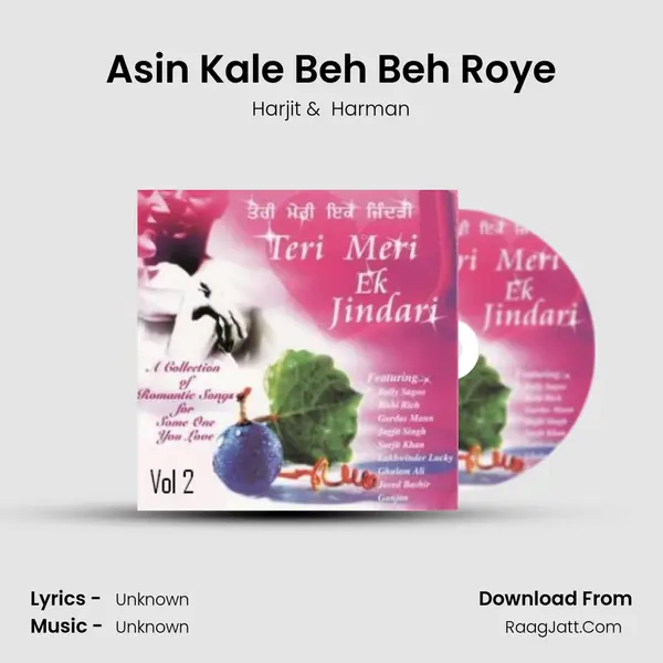 Asin Kale Beh Beh Roye Cover