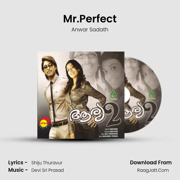 Mr.Perfect MP3 Song by Anwar Sadath Cover