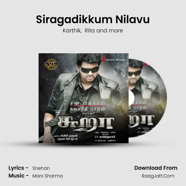 Siragadikkum Nilavu MP3 Song by Karthik Cover