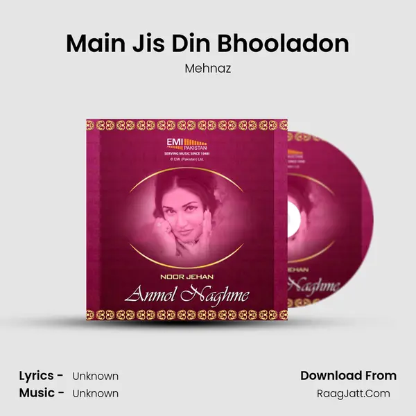 Main Jis Din Bhooladon MP3 Song by Mehnaz Cover