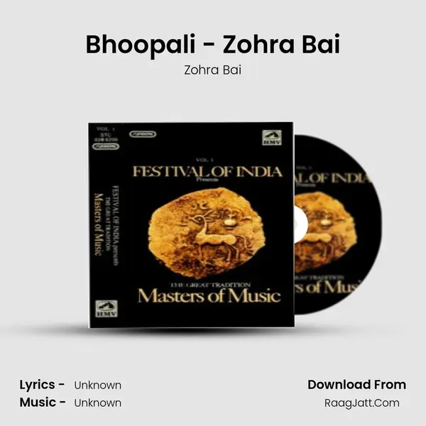 Bhoopali - Zohra Bai MP3 Song by Zohra Bai Cover