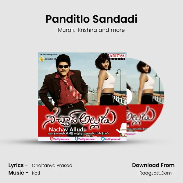 Panditlo Sandadi MP3 Song by Murali Cover