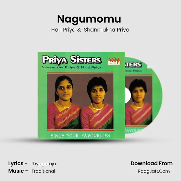 Nagumomu (Priya Sisters) MP3 Song by Hari Priya Cover