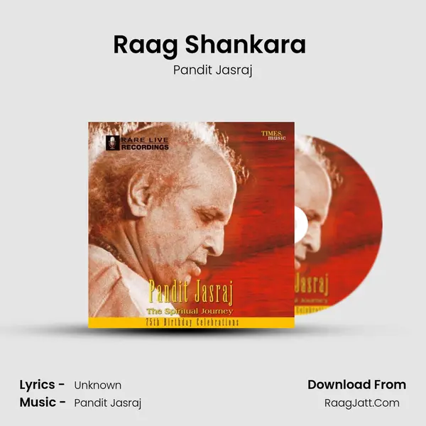 Raag Shankara (Vibhushitanang  Riputtamnaga - Madhyalaya Teentaal) MP3 Song by Pandit Jasraj Cover