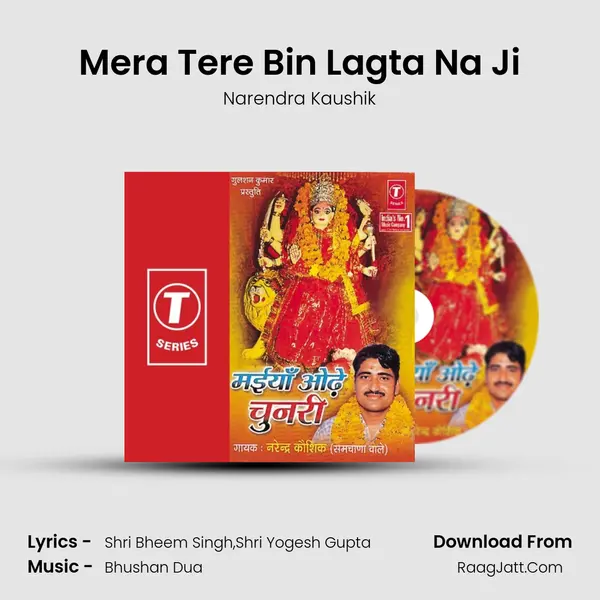 Mera Tere Bin Lagta Na Ji MP3 Song by Narendra Kaushik Cover