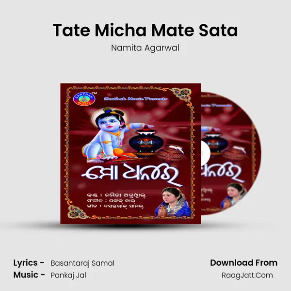 Tate Micha Mate Sata MP3 Song by Namita Agarwal Cover