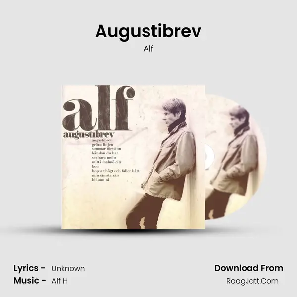 Augustibrev MP3 Song by Alf Cover