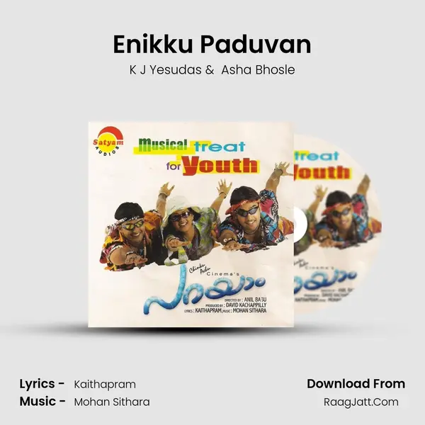 Enikku Paduvan MP3 Song by K J Yesudas Cover