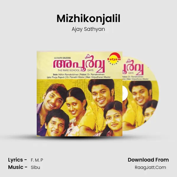 Mizhikonjalil MP3 Song by Ajay Sathyan Cover