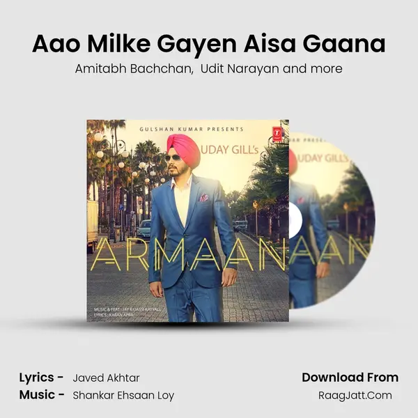 Aao Milke Gayen Aisa Gaana MP3 Song by Amitabh Bachchan Cover
