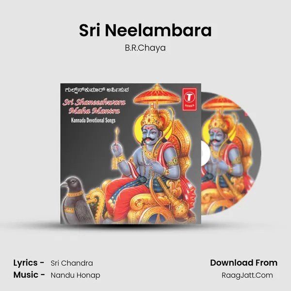 Sri Neelambara MP3 Song by B.R.Chaya Cover