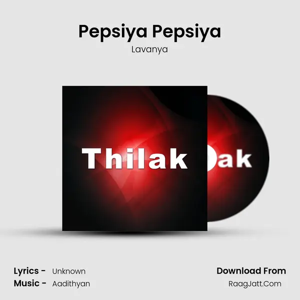 Pepsiya Pepsiya MP3 Song by Lavanya Cover