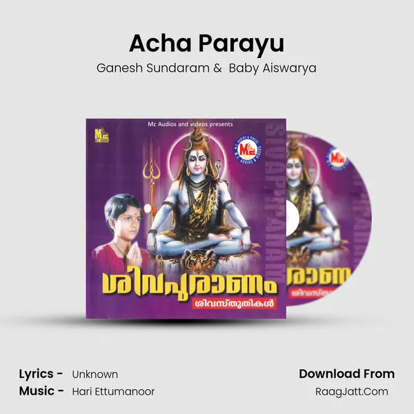 Acha Parayu MP3 Song by Ganesh Sundaram Cover