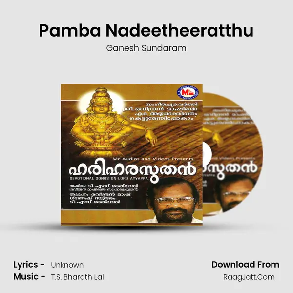 Pamba Nadeetheeratthu MP3 Song by Ganesh Sundaram Cover