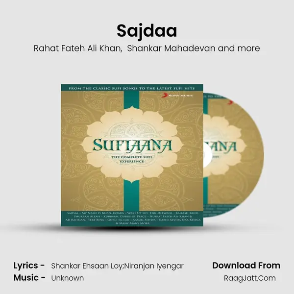 Sajdaa MP3 Song by Rahat Fateh Ali Khan Cover
