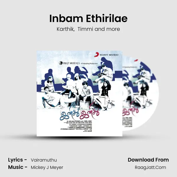Inbam Ethirilae MP3 Song by Karthik Cover