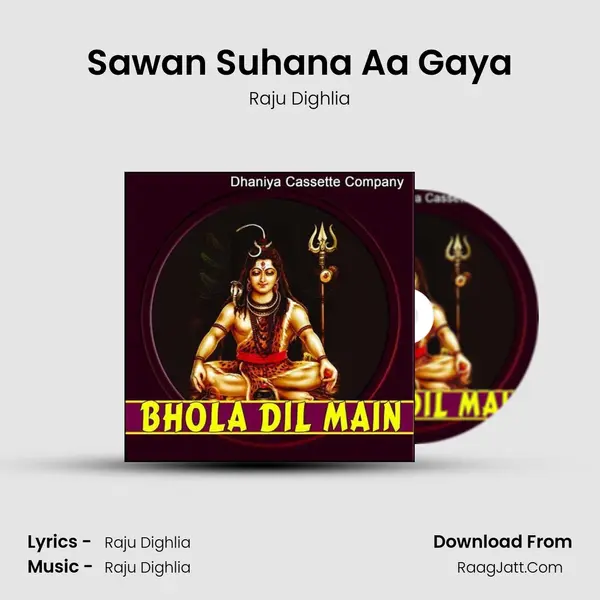 Sawan Suhana Aa Gaya MP3 Song by Raju Dighlia Cover