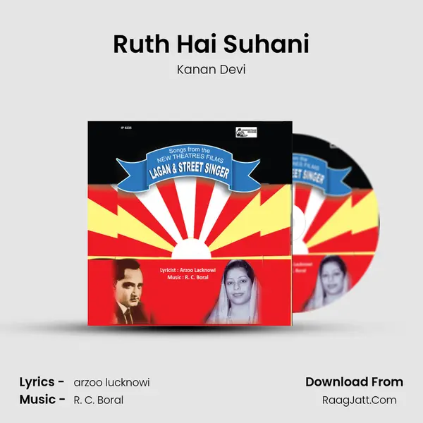 Ruth Hai Suhani Cover