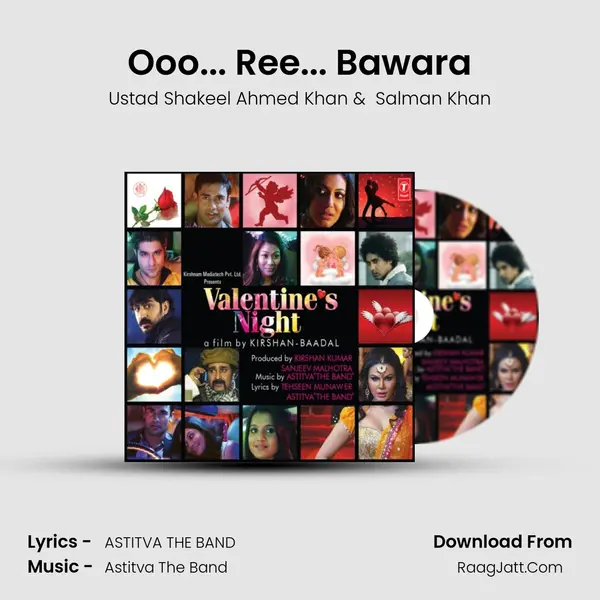 Ooo... Ree... Bawara MP3 Song by Ustad Shakeel Ahmed Khan Cover