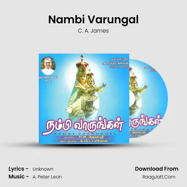 Nambi Varungal MP3 Song by C. A. James Cover