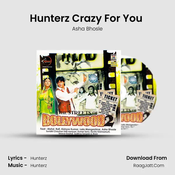 Hunterz Crazy For You (Yeh Mera Dil) mp3 song