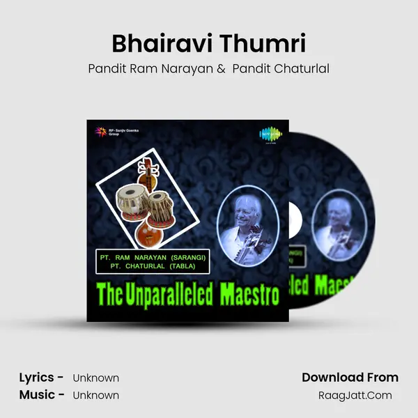 Bhairavi Thumri MP3 Song by Pandit Ram Narayan Cover