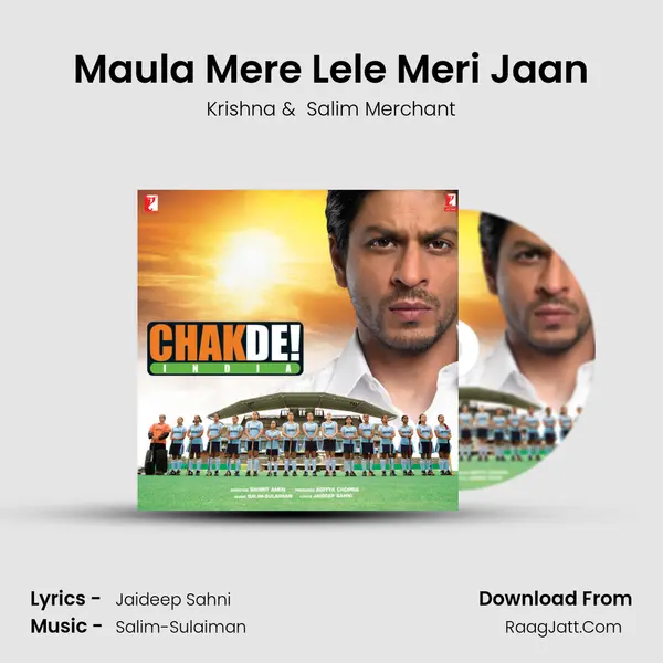Maula Mere Lele Meri Jaan MP3 Song by Krishna Cover