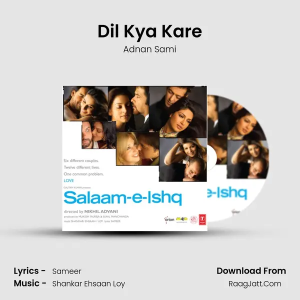 Dil Kya Kare MP3 Song by Adnan Sami Cover