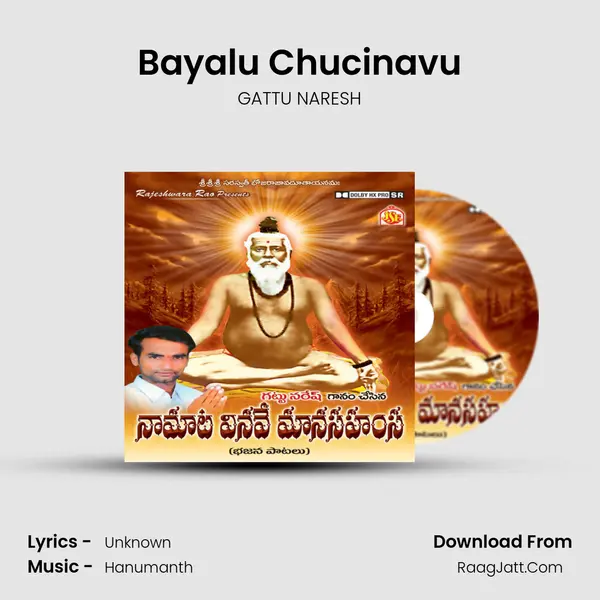 Bayalu Chucinavu MP3 Song by GATTU NARESH Cover