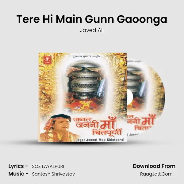 Tere Hi Main Gunn Gaoonga MP3 Song by Javed Ali Cover