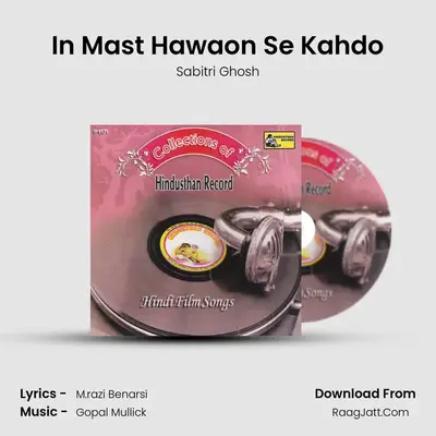 In Mast Hawaon Se Kahdo MP3 Song by Sabitri Ghosh Cover