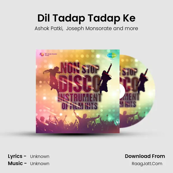 Dil Tadap Tadap Ke MP3 Song by Ashok Patki Cover