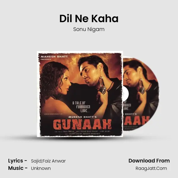 Dil Ne Kaha MP3 Song by Sonu Nigam Cover