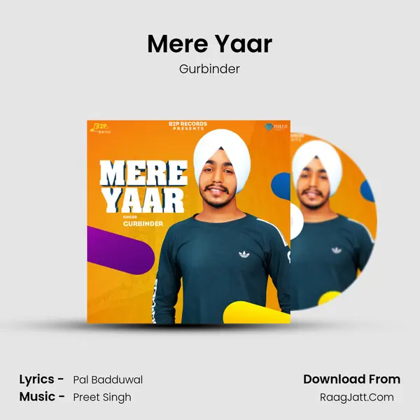 Mere Yaar - Gurbinder