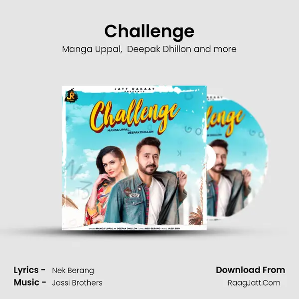 Challenge MP3 Song by Manga Uppal Cover