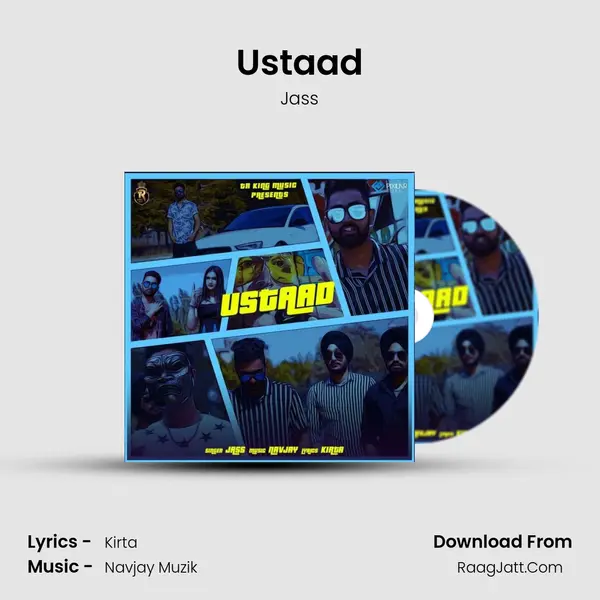 Ustaad MP3 Song by Jass Cover