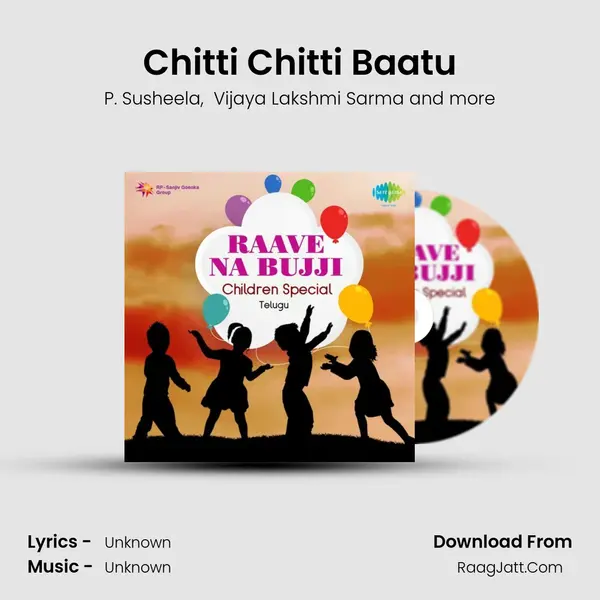 Chitti Chitti Baatu MP3 Song by P. Susheela Cover