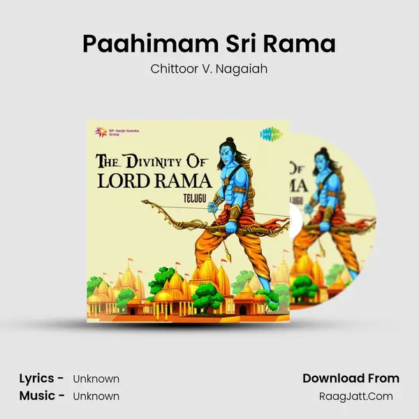 Paahimam Sri Rama Cover