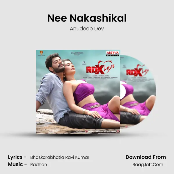 Nee Nakashikal MP3 Song by Anudeep Dev Cover