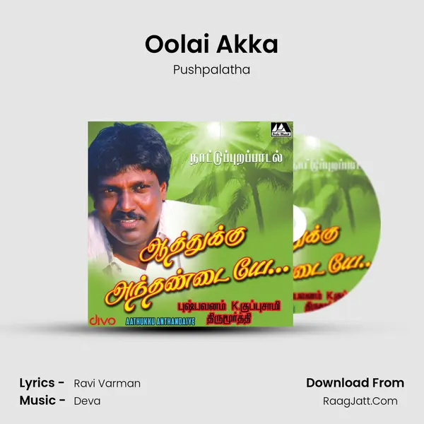Oolai Akka MP3 Song by Pushpalatha Cover